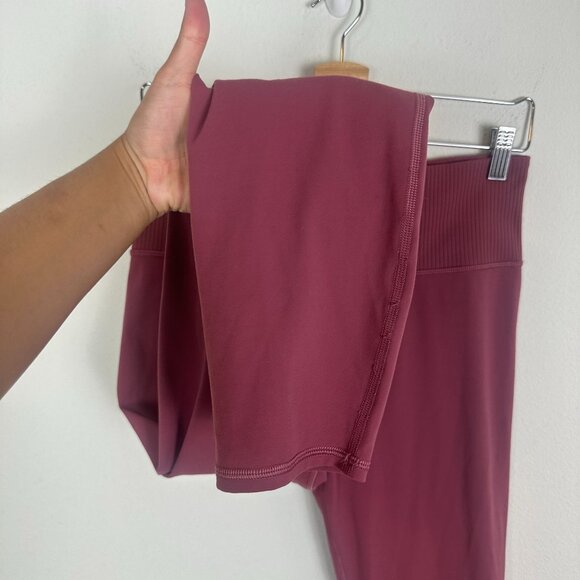 Vuori RIb Studo Leggings XL Athletic Activewear High Rise Athleisure Stretch - Picture 5 of 9